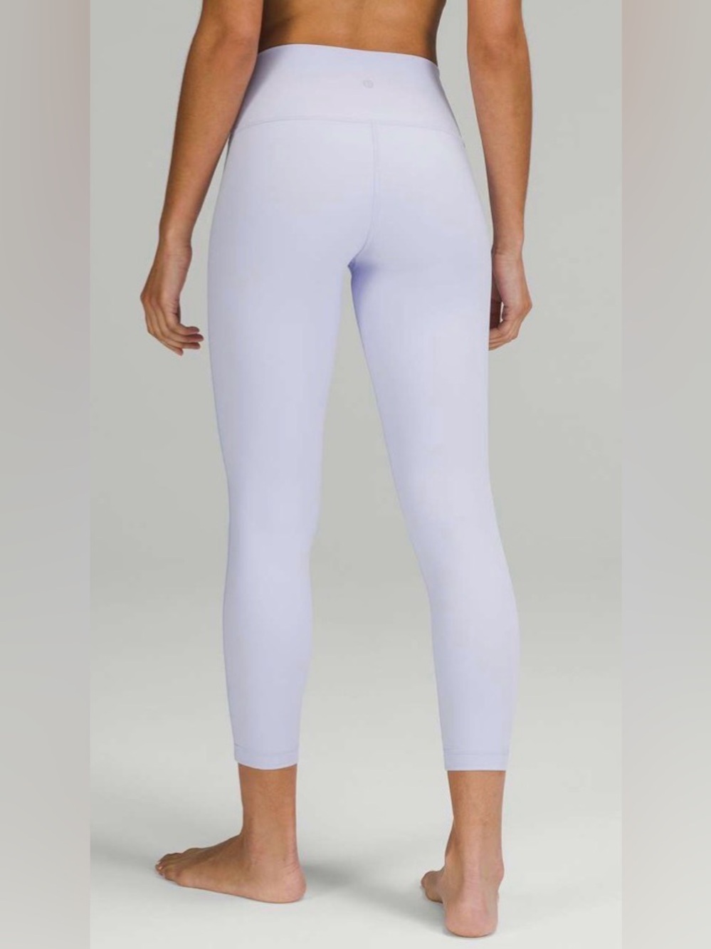NWOT New Lululemon Wunder Under High-Rise Tight 25" Pastel Blue